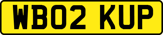 WB02KUP
