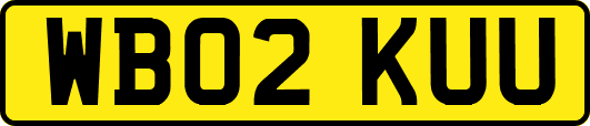 WB02KUU