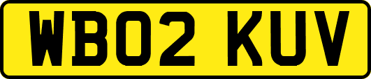 WB02KUV