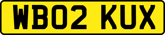 WB02KUX