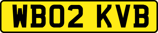 WB02KVB