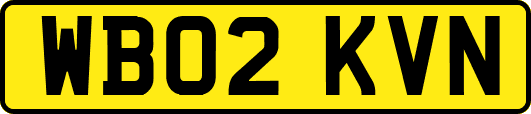 WB02KVN