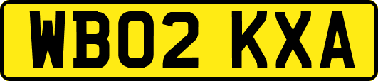 WB02KXA
