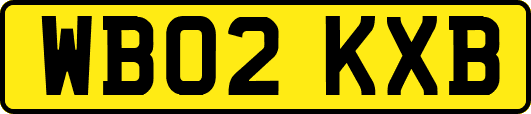 WB02KXB
