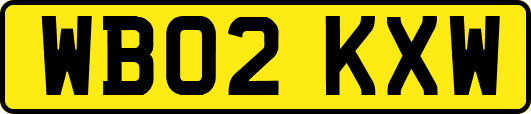 WB02KXW