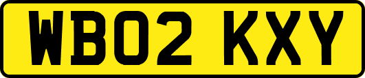 WB02KXY
