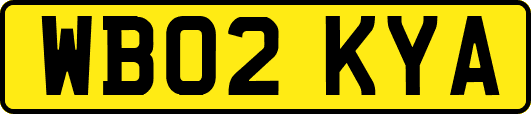 WB02KYA