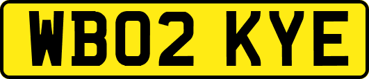 WB02KYE