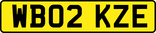 WB02KZE