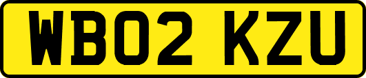 WB02KZU