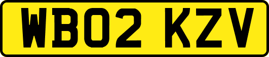 WB02KZV