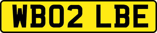 WB02LBE
