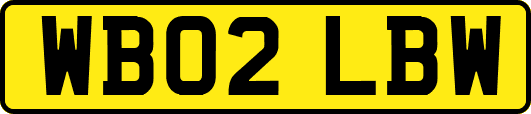 WB02LBW