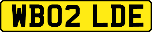 WB02LDE