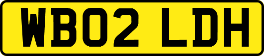 WB02LDH