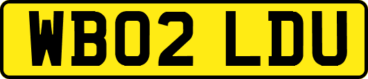 WB02LDU