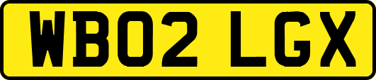 WB02LGX