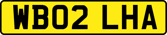 WB02LHA