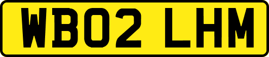 WB02LHM