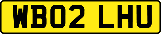 WB02LHU