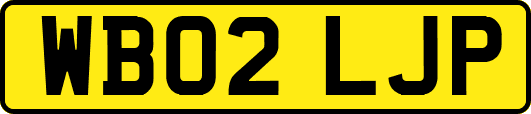 WB02LJP