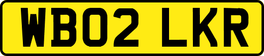 WB02LKR