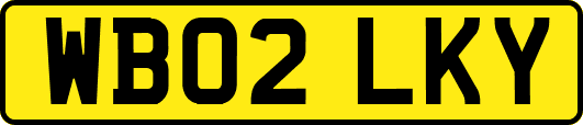 WB02LKY