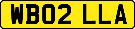WB02LLA