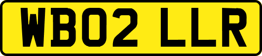 WB02LLR