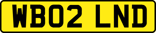 WB02LND
