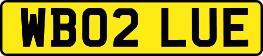 WB02LUE