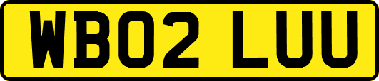 WB02LUU