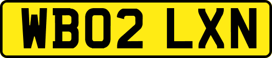 WB02LXN