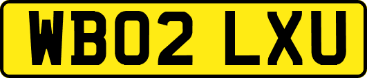 WB02LXU
