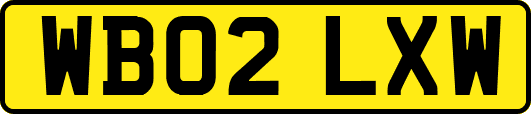 WB02LXW