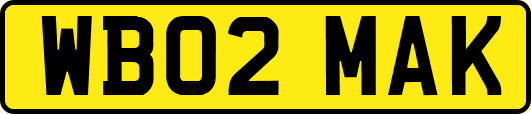 WB02MAK