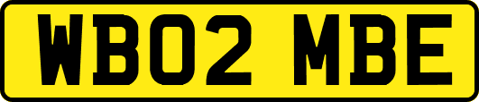 WB02MBE