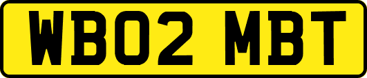 WB02MBT