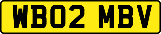 WB02MBV