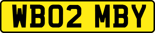 WB02MBY