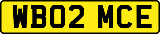 WB02MCE