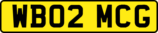 WB02MCG