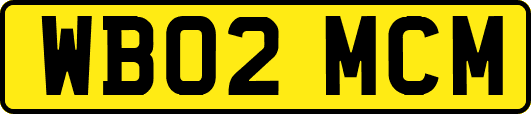 WB02MCM