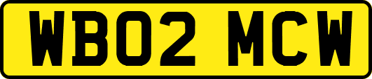 WB02MCW