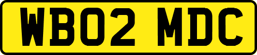 WB02MDC
