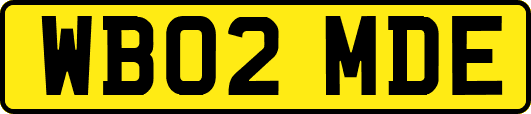 WB02MDE