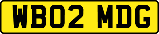 WB02MDG