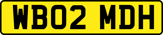 WB02MDH