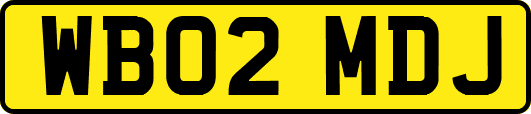 WB02MDJ