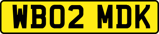 WB02MDK
